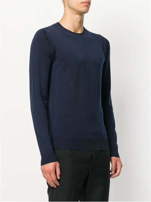 Wool sweater JOHN SMEDLEY | LUNDYMIDNIGHT